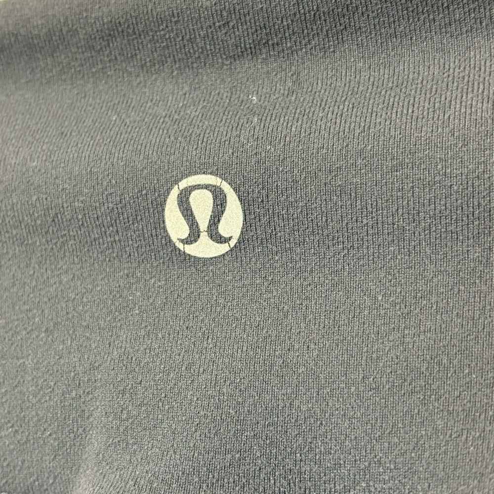 Lululemon Acro Crop Gray Capri Leggings Slate Grey Size 8 - Picture 7 of 8